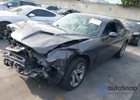 2019 Dodge Challenger Sxt из США, поврежденный, VIN 2C3CDZAG4KH733480